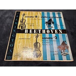 Airoff Beethoven Violin Sonata #8 Schneiderhan Remington R·199·95
